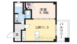 ミラージュにおの浜間取り図面