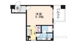 ミラージュにおの浜間取り図面