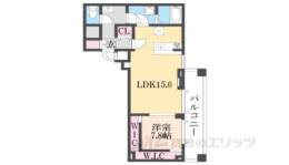 ミラージュにおの浜間取り図面