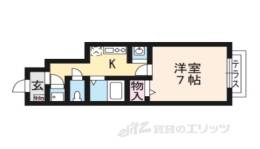 アメニティハウスサノ間取り図面