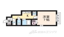 アメニティハウスサノ間取り図面