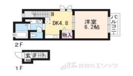 アメニティハウスサノ間取り図面