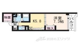 Ｓｔｕｄｉｏ御所の杜間取り図面