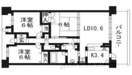 エスリード宇治広野間取り図面