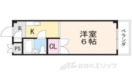 コーポ矢野間取り図面