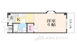 コーポ矢野間取り図面