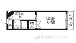 スカイパレス有馬間取り図面