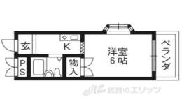 川村ハイツ間取り図面