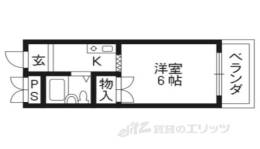 川村ハイツ間取り図面
