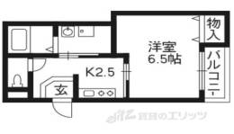 グランメール１間取り図面