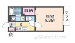 トゥルーズ間取り図面