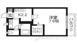 パールコート　ハナノキ間取り図面