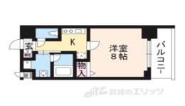 アスヴェル京都堀川高辻間取り図面