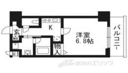 アスヴェル京都堀川高辻間取り図面