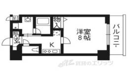 アスヴェル京都堀川高辻間取り図面