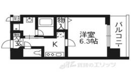 アスヴェル京都堀川高辻間取り図面