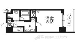 アスヴェル京都堀川高辻間取り図面