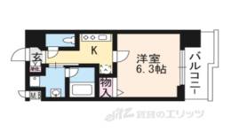 アスヴェル京都堀川高辻間取り図面