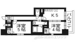 ベラジオ烏丸御池間取り図面