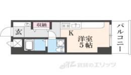 ＤＥＴＯＭ－１烏丸二条間取り図面