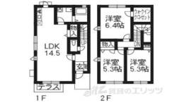 フォーシーズンズ宝ヶ池Ｃ棟間取り図面