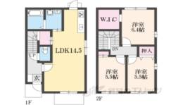 フォーシーズンズ宝ヶ池Ｃ棟間取り図面