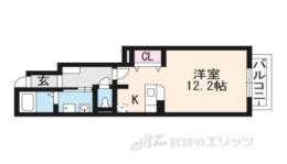 ジュネスＫ間取り図面