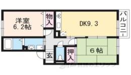 ヴェルドミール出口間取り図面