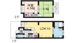 貸家間取り図面