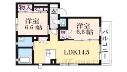 ラフィネ梅美台間取り図面