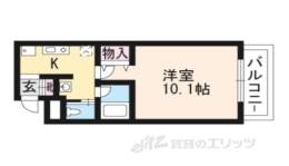 SCABBARD東山間取り図面
