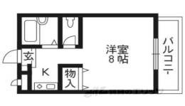 ＣＡＳＡ　ＵＥＤＡ間取り図面