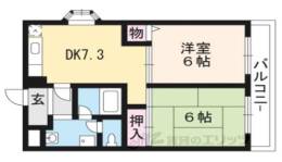 木村マンション間取り図面