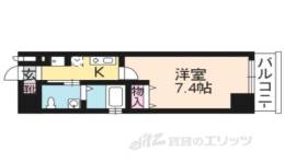 アーバンフラッツ四条西洞院間取り図面