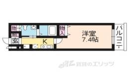 アーバンフラッツ四条西洞院間取り図面