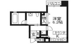 アーバンフラッツ四条西洞院間取り図面