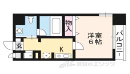 アーバンフラッツ四条西洞院間取り図面