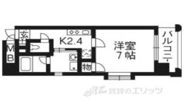 ベラジオ四条大宮間取り図面
