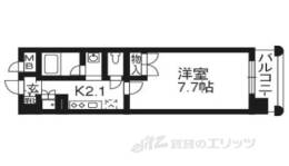 ベラジオ四条大宮間取り図面