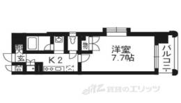 ベラジオ四条大宮間取り図面