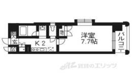 ベラジオ四条大宮間取り図面