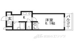モントワ烏丸御池間取り図面
