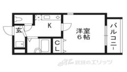モントワ烏丸御池間取り図面