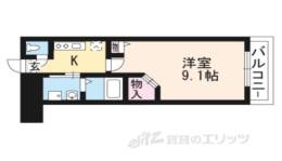 ハピネス１１間取り図面