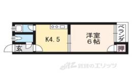 ファーストコート丹波橋間取り図面