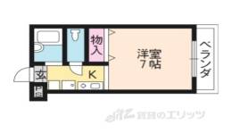 グランディール百万遍間取り図面