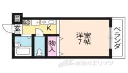 グランディール百万遍間取り図面