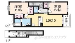 グランツ２間取り図面