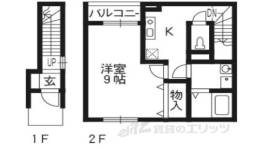 ユニフローラ２間取り図面
