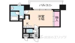 ＡＬＴＡ京都堀川ウインドア間取り図面